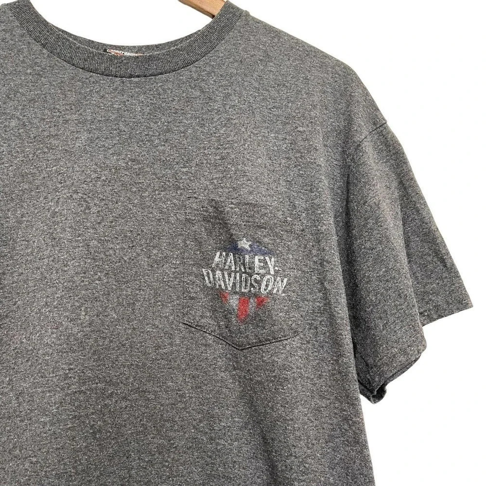 Harley-Davidson McGuire Contra Costa County‎ Shirt Size Large Motorcycle - Picture 4 of 7